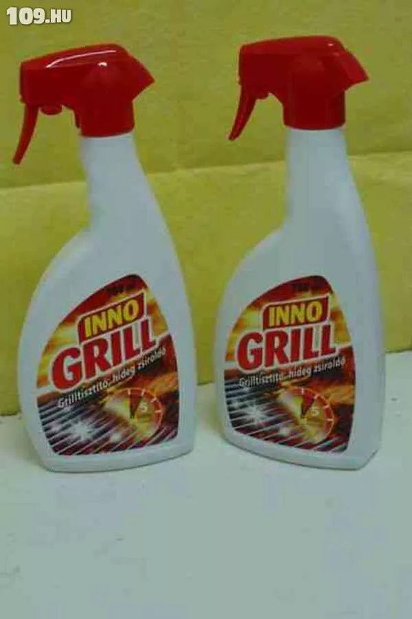 INNO Grill tisztító hidegzsíroldó 0,75 l